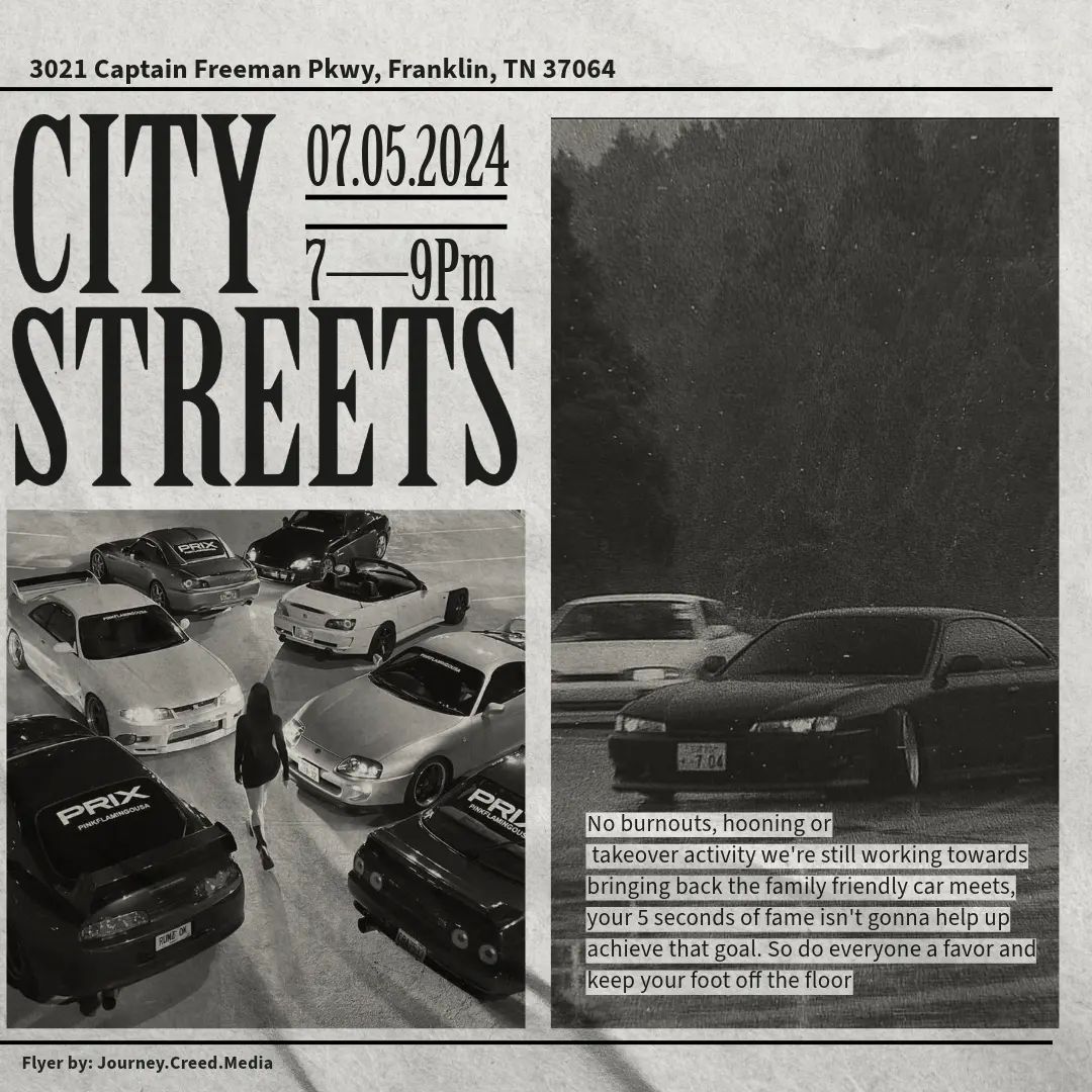 615 X CITY STREETS 07.05.2024